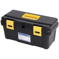 JPTB-16 Plastic Hand Tool Box, 16" W x 8" D x 7-1/2" H, Black Auto Electric Service Ltd.