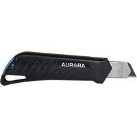 18mm Professional Knife with Ratchet, Stainless Steel, Heavy-Duty, Plastic Handle Auto Electric Service Ltd.