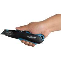 Retractable Safety Knife , Stainless Steel, Heavy-Duty, Plastic/Aluminum Handle Auto Electric Service Ltd.