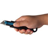 Standard-Duty Retractable Safety Knife, Stainless Steel, Rubber Handle Auto Electric Service Ltd.