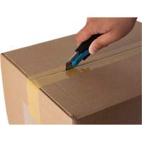Standard-Duty Retractable Safety Knife, Stainless Steel, Rubber Handle Auto Electric Service Ltd.