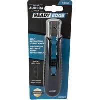 Standard-Duty Retractable Safety Knife, Stainless Steel, Rubber Handle Auto Electric Service Ltd.