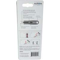 Standard-Duty Retractable Safety Knife, Stainless Steel, Rubber Handle Auto Electric Service Ltd.