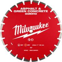 Asphalt & Green Concrete Segmented Diamond Blade Auto Electric Service Ltd.