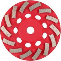 DIAMOND MAX Turbo 14-Segment Diamond Cup Wheel Auto Electric Service Ltd.