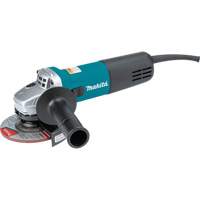 Angle Grinder with AC/DC Thumb Switch, 4-1/2", 120 V, 7.5 A, 11000 RPM Auto Electric Service Ltd.