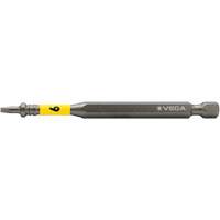 Impactech&reg; Power Bit, Slot, 6F-8R Tip, 1/4" Drive Size, 3-1/2" Length Auto Electric Service Ltd.