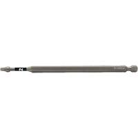 Impactech&reg; Power Bit, Square, #2 Tip, 1/4" Drive Size, 6" Length Auto Electric Service Ltd.