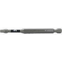 Impactech&reg; Power Bit, Square, #3 Tip, 1/4" Drive Size, 6" Length Auto Electric Service Ltd.