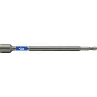 Impactech&reg; Nut Driver, 3/8" Tip, 1/4" Drive, 6" L, Magnetic Auto Electric Service Ltd.