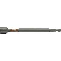 Impactech&reg; Nut Driver, 7/16" Tip, 1/4" Drive, 6" L, Magnetic Auto Electric Service Ltd.