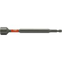 Impactech&reg; Nut Driver, 1/2" Tip, 1/4" Drive, 6" L, Magnetic Auto Electric Service Ltd.
