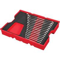 Wrench Set with Tray for PACKOUT Drawers, Combination, 15 Pieces, Metric Auto Electric Service Ltd.
