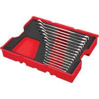 SAE Wrench Set with Tray for PACKOUT Drawers, Combination, 15 Pieces, Imperial Auto Electric Service Ltd.