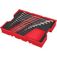 SAE Wrench Set with Tray for PACKOUT Drawers, Ratcheting Combination, 15 Pieces, Imperial Auto Electric Service Ltd.