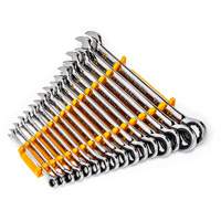 90-Tooth 12 Point Wrench Set, Ratcheting Combination, 16 Pieces, Metric Auto Electric Service Ltd.