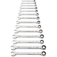 90-Tooth 12 Point SAE Wrench Set, Ratcheting Combination, 14 Pieces, Imperial Auto Electric Service Ltd.