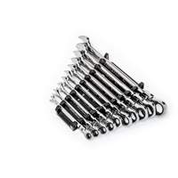 90-Tooth 12 Point SAE Wrench Set, Flex Head/Ratcheting Combination, 10 Pieces, Imperial Auto Electric Service Ltd.