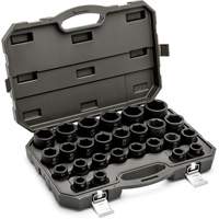 6 Point Metric Socket Set, 26 Pcs, Impact, 3/4" Drive Size Auto Electric Service Ltd.