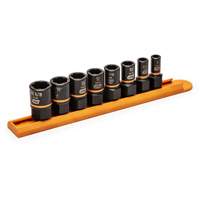 Bolt Biter Extraction Socket Set, 8 Pcs, Impact, 1/4"/3/8" Drive Size Auto Electric Service Ltd.