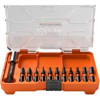Slim ProFlex Impact Bit Set, 12 Pcs., Magnetic Auto Electric Service Ltd.