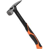 Steel Claw Hammer, 18 oz., Solid Steel Handle, 15" L Auto Electric Service Ltd.