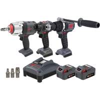Screwdriver, Hammer Drill & Impact Driver Combo Tool Kit, Lithium-Ion, 20 V Auto Electric Service Ltd.