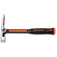 Brick Hammer, 15 oz., Solid Steel Handle, 7" L Auto Electric Service Ltd.