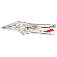 Locking Pliers with Wire Cutter, 9" Length, Long Nose Auto Electric Service Ltd.