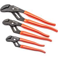 Straight Jaw Dipped Handle Tongue & Groove Plier Set, 3 Pieces Auto Electric Service Ltd.