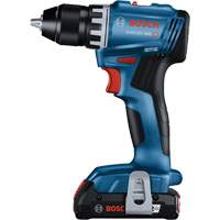 Compact Brushless Drill/Driver Kit, Lithium-Ion, 18 V, 1/2" Chuck, 400 in-lbs. Torque Auto Electric Service Ltd.