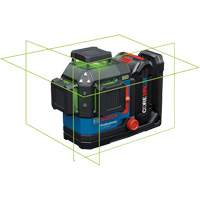Laser dalignement/nivellement 360 connect&eacute; &agrave; faisceau vert &agrave; trois points Auto Electric Service Ltd.