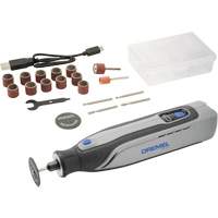 Brushless USB-C Rechargeable Rotary Tool with LED Work Light Auto Electric Service Ltd.