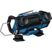 Compact Jobsite Radio with Bluetooth&reg; 5.0, Lithium-Ion, 18 V Auto Electric Service Ltd.