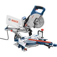 Single-Bevel Slide Miter Saw, 8-1/2", 12 A, 120 V Auto Electric Service Ltd.