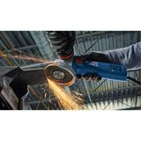Ergonomic Angle Grinder, 4-1/2", 120 V, 10 A, 11000 RPM Auto Electric Service Ltd.
