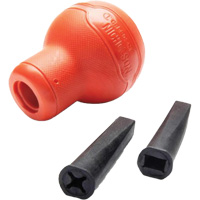 Short Round File Handle with Inserts Auto Electric Service Ltd.