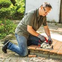 Scie circulaire sans fil (outil seulement), 6-1/2", 18 V Auto Electric Service Ltd.