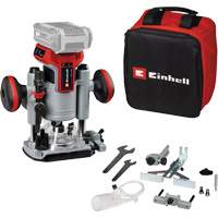 Professional Cordless Compact Router with Fixed Base & Plunge Base (Tool Only) Auto Electric Service Ltd.