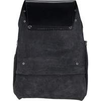 Phantom Collection Heavy-Duty Nail & Tool Bag, Leather, 10 Pockets, Black Auto Electric Service Ltd.