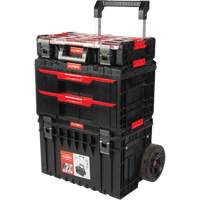 3-Piece Arx&reg; Rolling Toolbox Base Set, 25-1/5" x 19" x 42-2/5", Black Auto Electric Service Ltd.