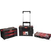 3-Piece Arx&reg; Rolling Toolbox Base Set, 25-1/5" x 19" x 42-2/5", Black Auto Electric Service Ltd.