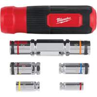7-in-1 HOLLOWCORE Multi-Nut Driver, 9-9/100" L, Magnetic Auto Electric Service Ltd.
