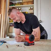 TC-SR 18 Li BT Cordless Bluetooth Speaker (Tool Only), Lithium-Ion, 18 V Auto Electric Service Ltd.