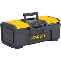 Toolbox, 16" W x Black/Yellow Auto Electric Service Ltd.