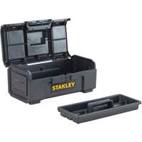 Toolbox, 16" W x Black/Yellow Auto Electric Service Ltd.