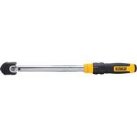 Micrometer Torque Wrench, Click, 3/8" Square Drive, 20 - 100 ft-lbs./27.11-135. 58 N.m Auto Electric Service Ltd.