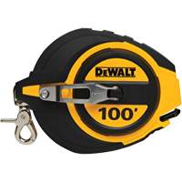 Closed Case Long Tape Measure, 100', Imperial Graduations Auto Electric Service Ltd.