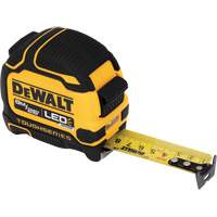 TOUGHSERIES Lighted Tape Measure, 26'/8 m, Imperial & Metric Graduations Auto Electric Service Ltd.
