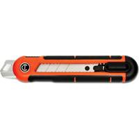 25mm Snap Off Blade Retractable Knife, Steel, Plastic Handle Auto Electric Service Ltd.